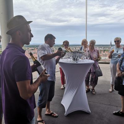 9 Abschluss Beim Winzerkeller