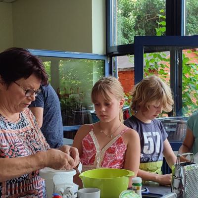6 Erika Und Kinder