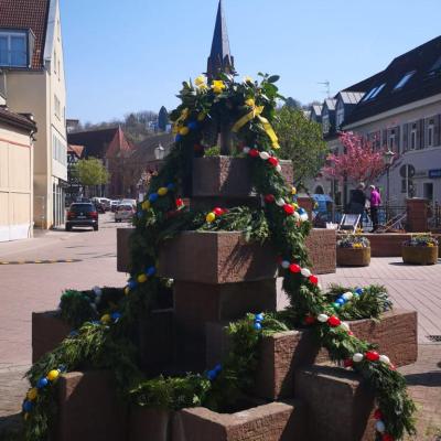 Osterbrunnen 2025 10