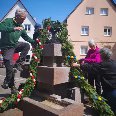 Osterbrunnen 2025 6