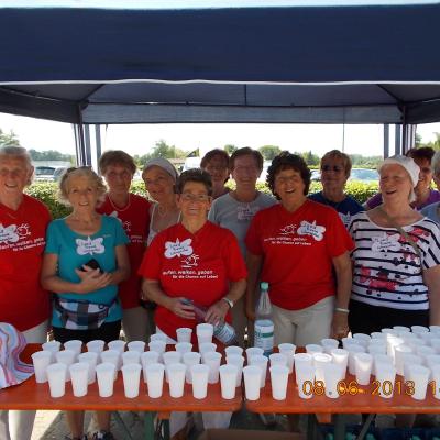 Helfen Bei Blutlauf 2013