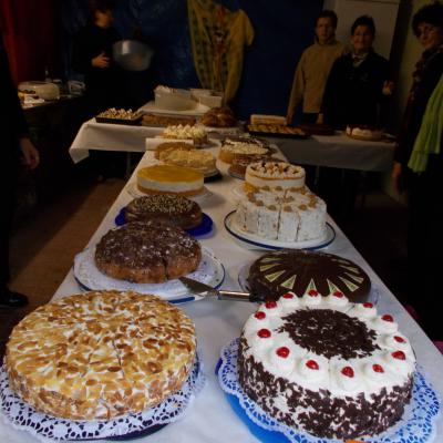 Kuchenverkauf 2013